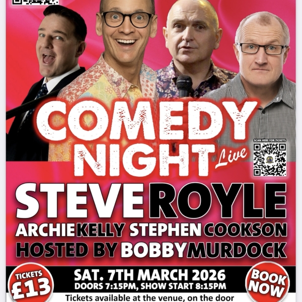 Comedy Night with Who Dares Grins 