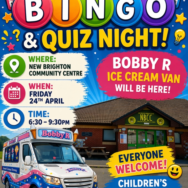 Family Bingo & Quiz (Free Event)