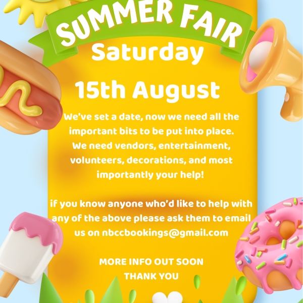NBCC Summer Fair