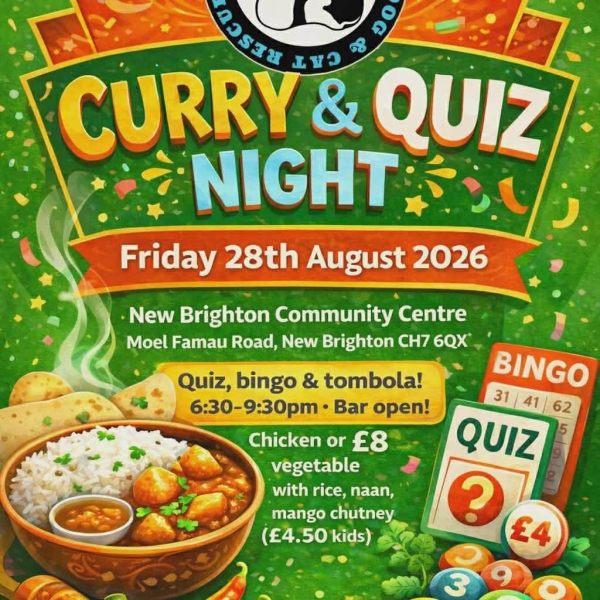 Quiz & Curry Night